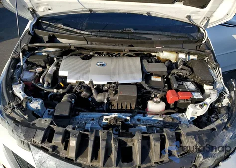 2022 Toyota Prius Prime Le из США, поврежденный, VIN JTDKAMFP7N3201000